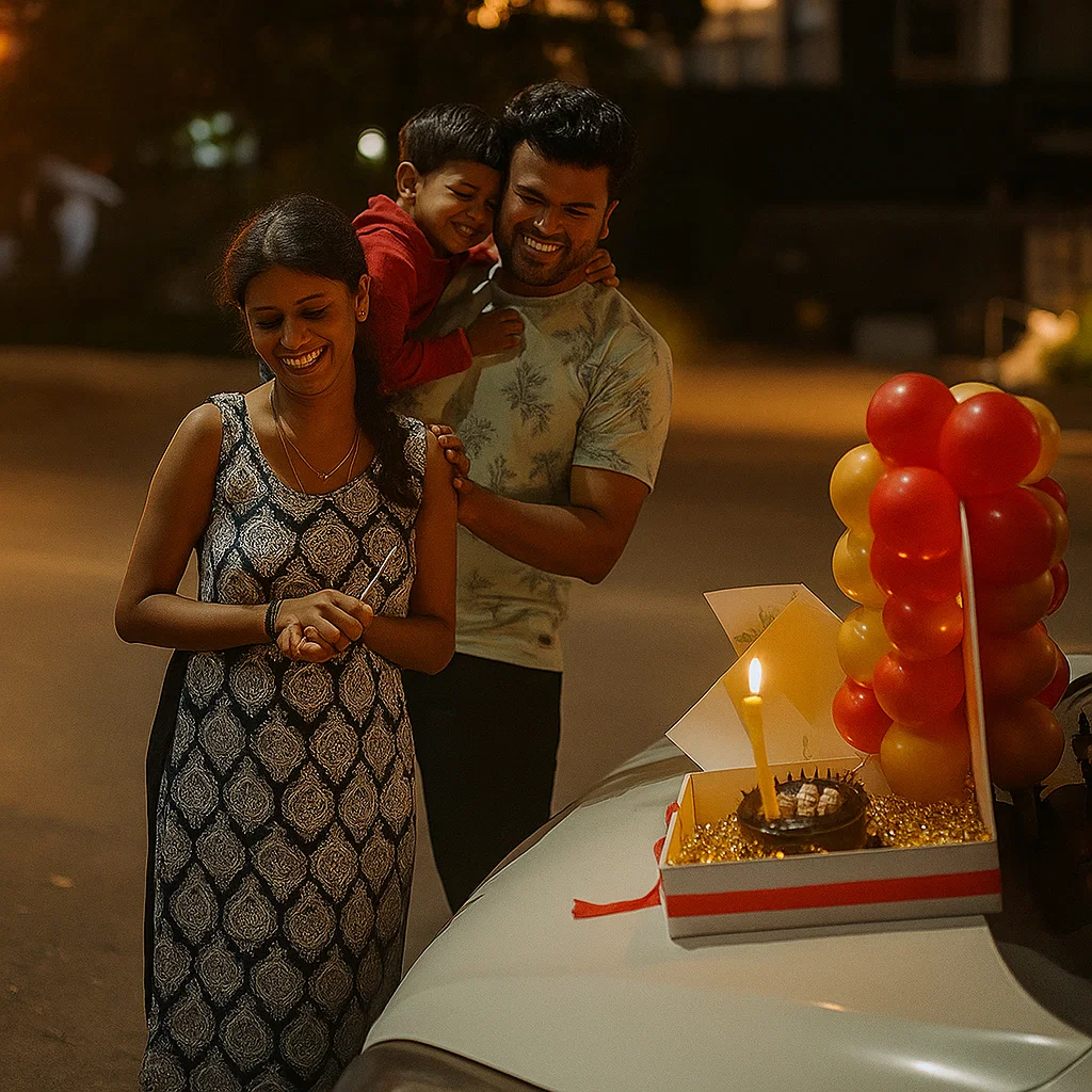 Street Surprise Delivery