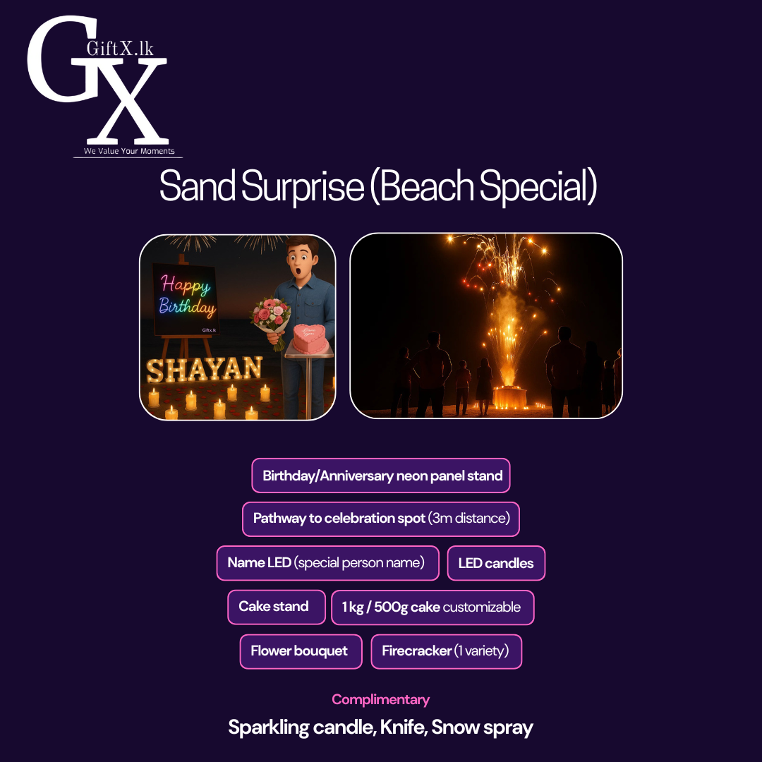 Sand Surprise (Beach Special)