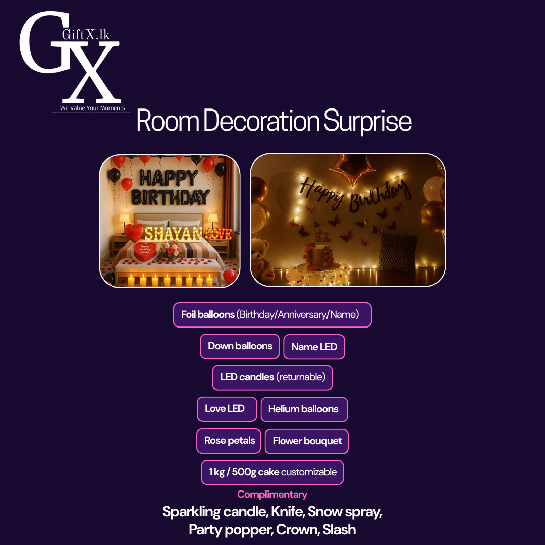 Room Decoration Surprise